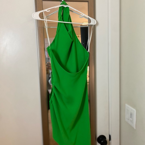 Amanda Uprichard Samba dress in grass green- size XS! - Picture 3 of 4